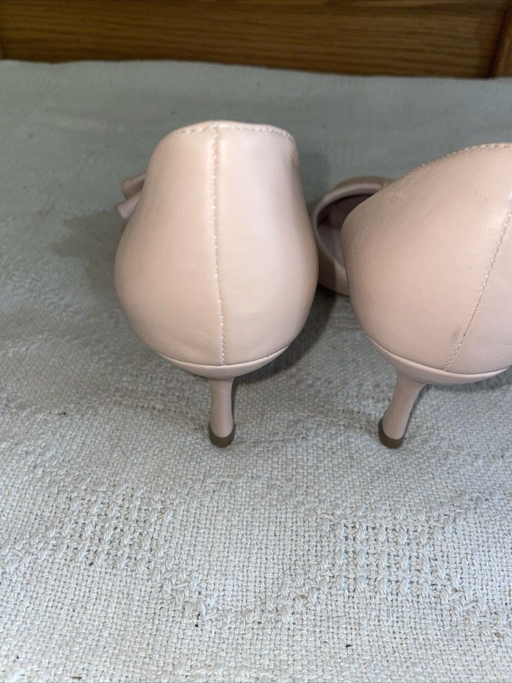 Kate Spade Women’s Dressy Pumps Size 8 Pink Leather Going Out Party Fun - Picture 11 of 12
